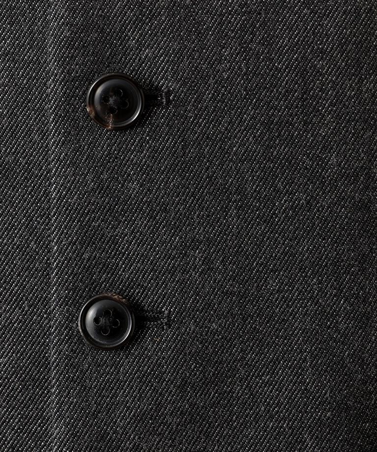 40CARATS&525「【3ピース対応/Made in JAPAN】525DENIM べスト」|ベスト・ジレ|