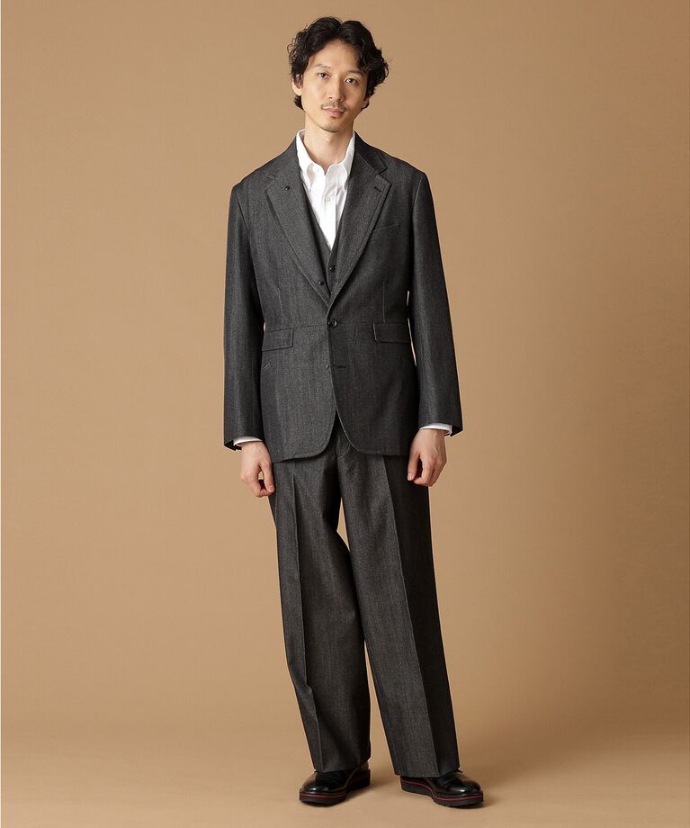 40CARATS&525「【3ピース対応/Made in JAPAN】525DENIM ストレートパンツ」|その他|