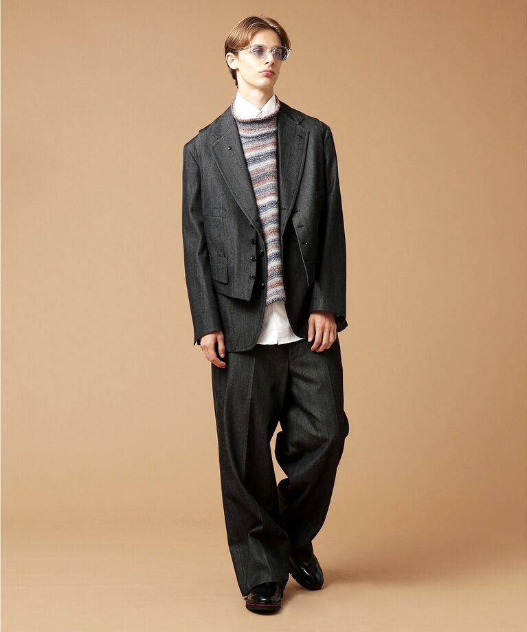 40CARATS&525「【3ピース対応/Made in JAPAN】525DENIM ストレートパンツ」|その他|
