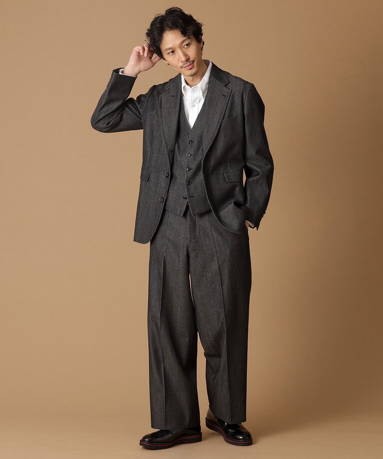 40CARATS&525「【3ピース対応/Made in JAPAN】525DENIM ストレートパンツ」|その他|