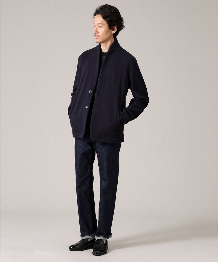 TAKEO KIKUCHI「【モンスターストレッチ】日本製 ワンウォッシュ デニムパンツ」|デニム|