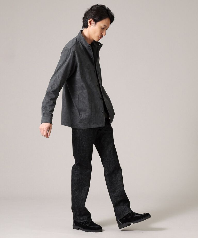 TAKEO KIKUCHI「【モンスターストレッチ】日本製 ワンウォッシュ デニムパンツ」|デニム|