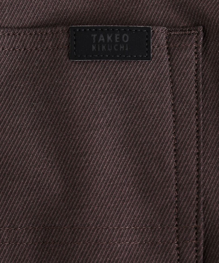 TAKEO KIKUCHI「【Made in JAPAN】播州織 ストレッチ パンツ」|その他|