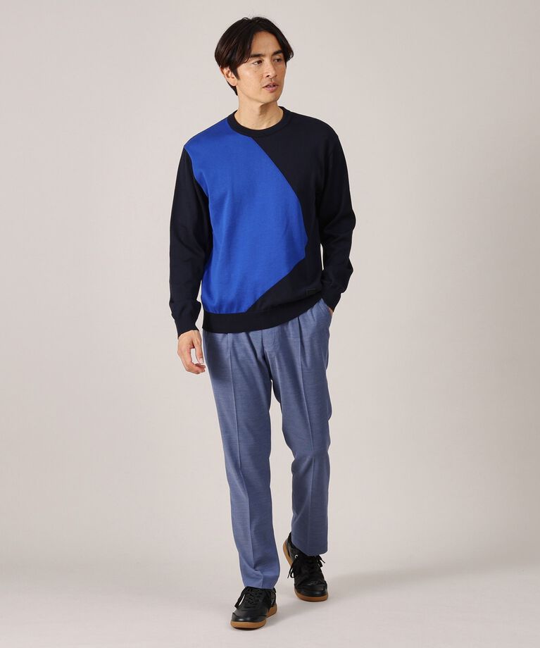 TAKEO KIKUCHI「ツイルストレッチ エラスティック パンツ」|その他|