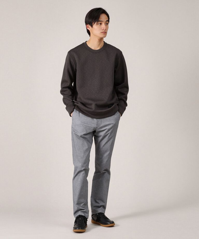 TAKEO KIKUCHI「ハニカムダンボール スウェット プルオーバー」|パーカー|