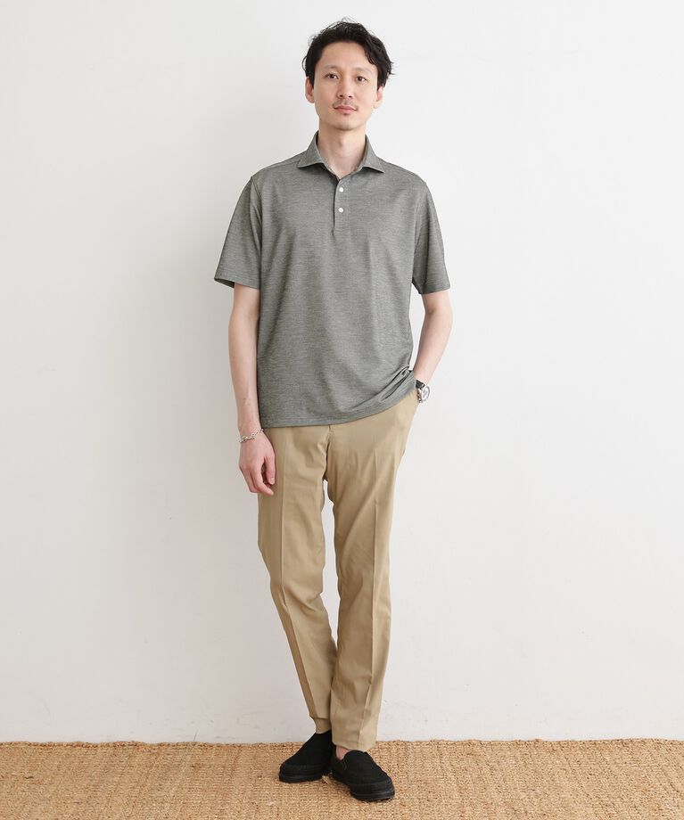 TAKEO KIKUCHI「ドライカノコ ポロシャツ」|ポロシャツ|