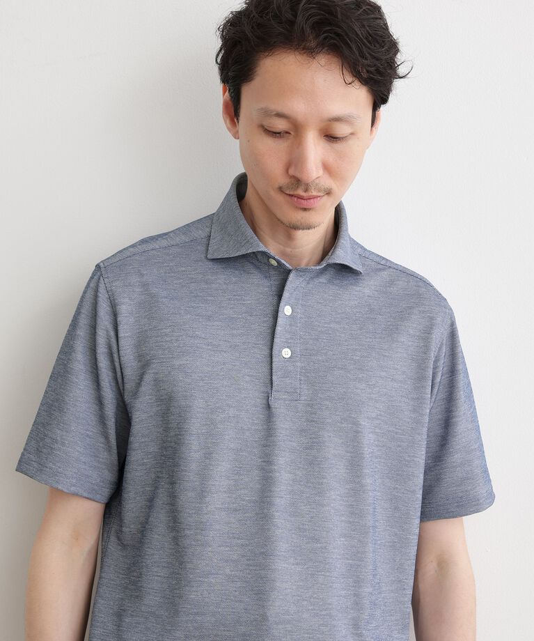 TAKEO KIKUCHI「ドライカノコ ポロシャツ」|ポロシャツ|