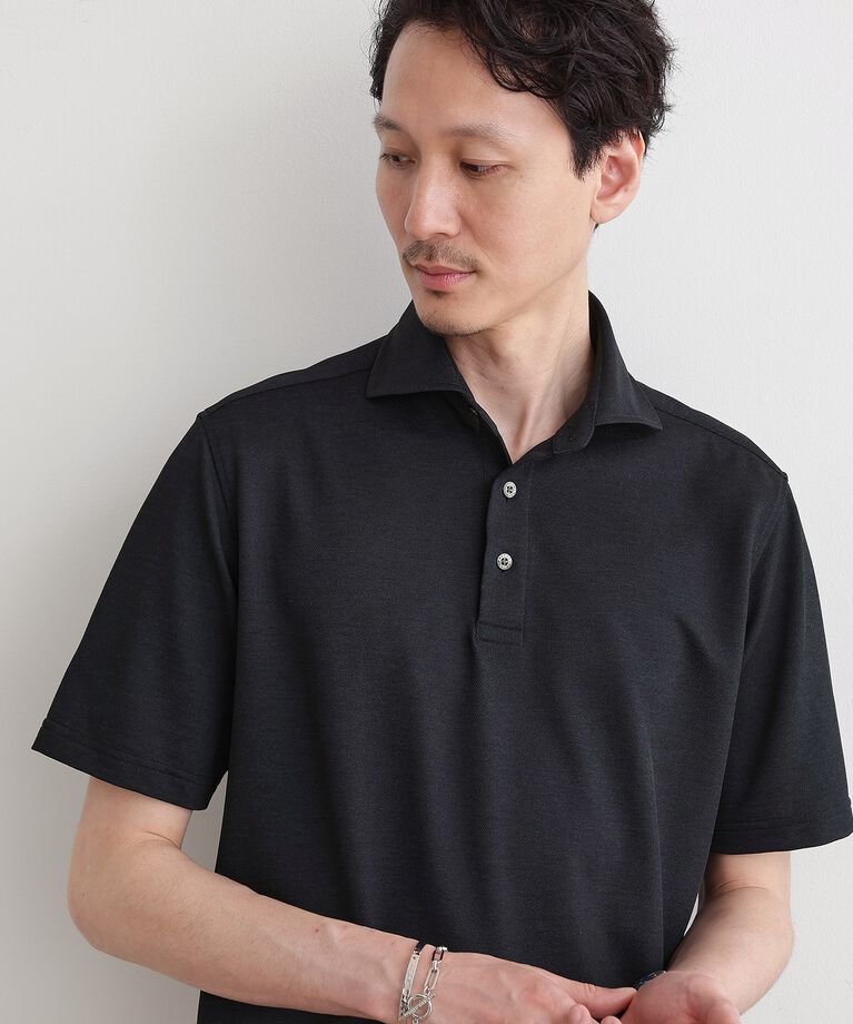 TAKEO KIKUCHI「ドライカノコ ポロシャツ」|ポロシャツ|