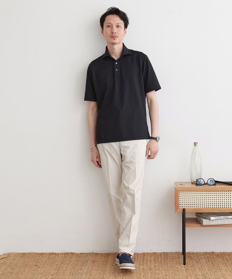 TAKEO KIKUCHI「ドライカノコ ポロシャツ」|ポロシャツ|