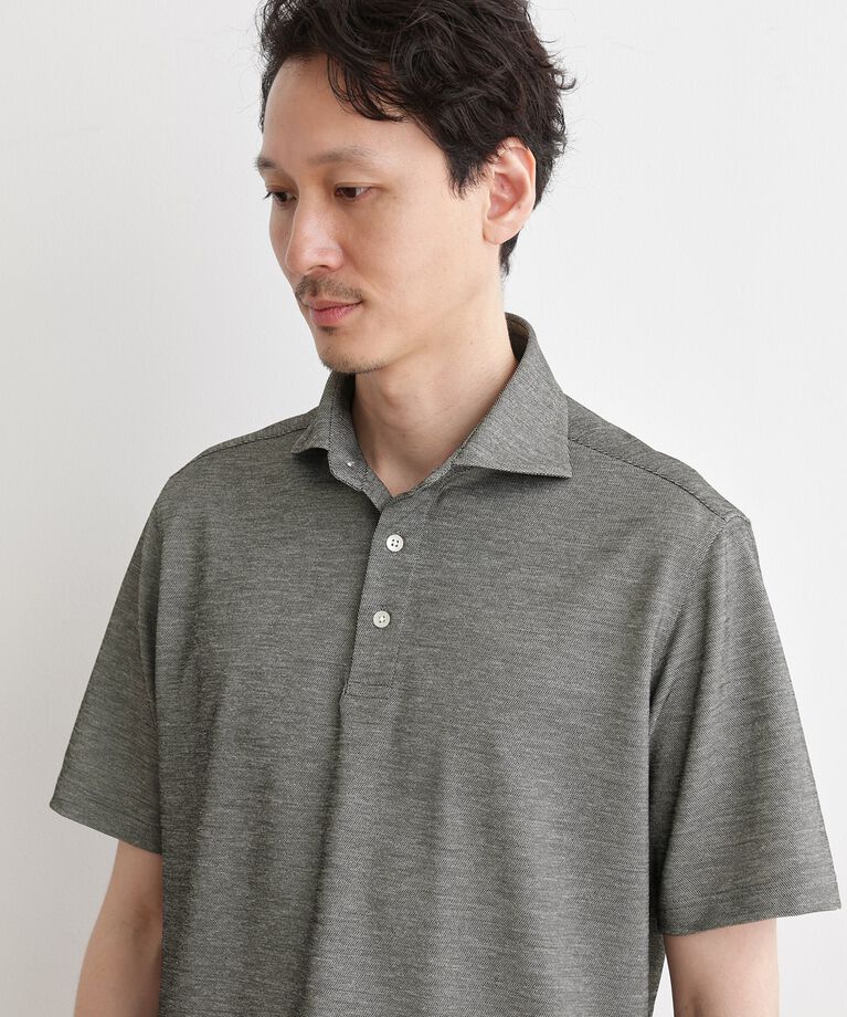 TAKEO KIKUCHI「ドライカノコ ポロシャツ」|ポロシャツ|