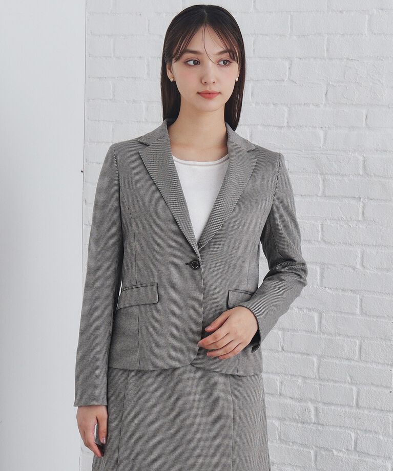 index「《5color/XS-LLsize》ストレッチテーラードジャケット/セットアップ対応【イージーアイロン】」|テーラードジャケット|