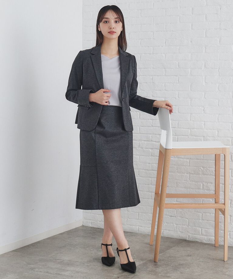 index「《5color/XS-LLsize》ストレッチテーラードジャケット/セットアップ対応【イージーアイロン】」|テーラードジャケット|