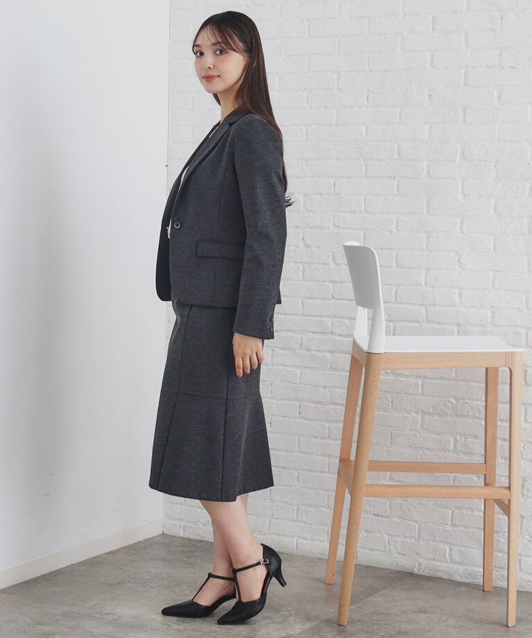 index「《5color/XS-LLsize》ストレッチテーラードジャケット/セットアップ対応【イージーアイロン】」|テーラードジャケット|