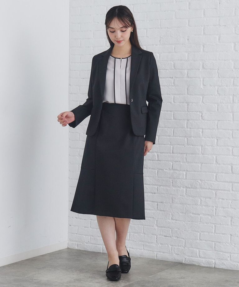 index「《5color/XS-LLsize》ストレッチテーラードジャケット/セットアップ対応【イージーアイロン】」|テーラードジャケット|