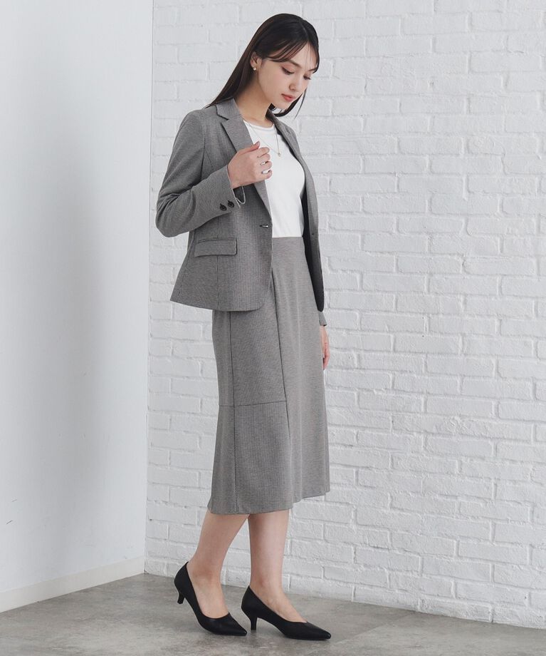index「《5color/XS-LLsize》ストレッチテーラードジャケット/セットアップ対応【イージーアイロン】」|テーラードジャケット|