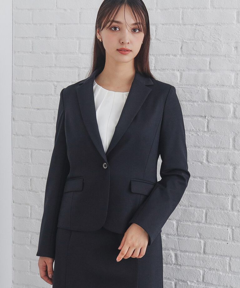 index「《5color/XS-LLsize》ストレッチテーラードジャケット/セットアップ対応【イージーアイロン】」|テーラードジャケット|ﾈｲﾋﾞｰ(094)