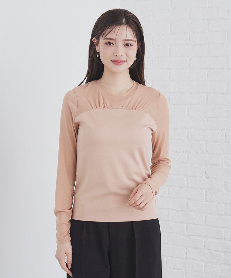 index「ドッキングシアーインナー【洗濯機洗い可】」|Tシャツ・カットソー|