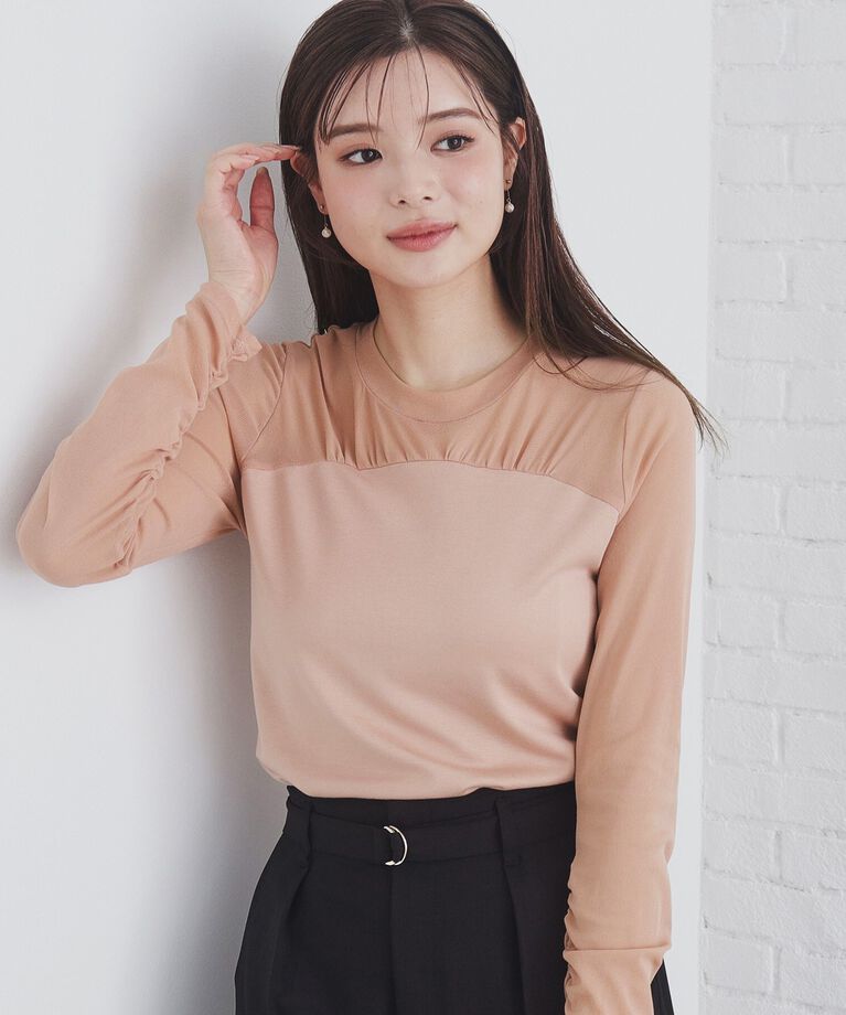 index「ドッキングシアーインナー【洗濯機洗い可】」|Tシャツ・カットソー|