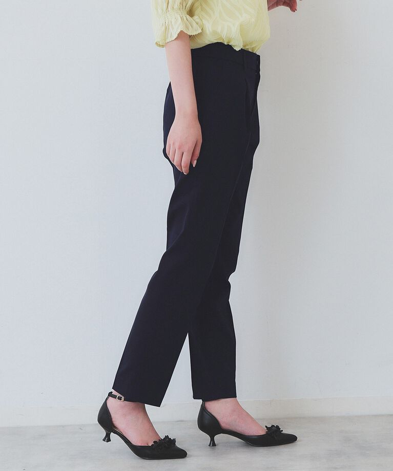 index「《6color/XS-LLsize》コンパクトストレッチテーパードパンツ【洗濯機洗い可/吸水速乾/透」|その他|