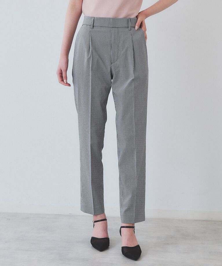 index「《6color/XS-LLsize》コンパクトストレッチテーパードパンツ【洗濯機洗い可/吸水速乾/透」|その他|