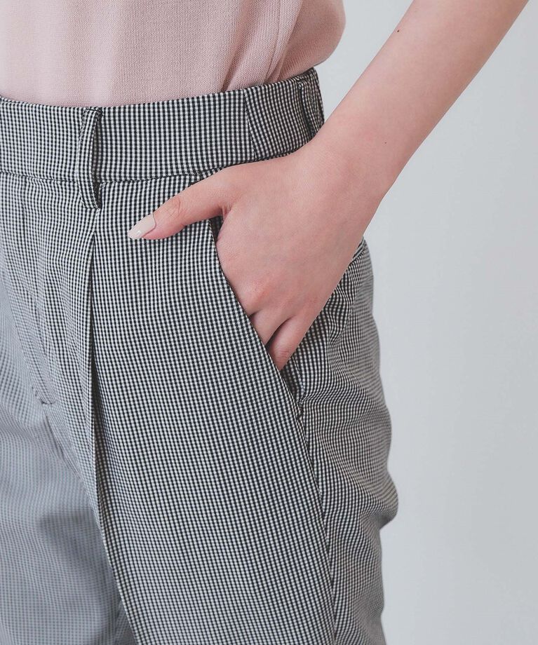 index「《6color/XS-LLsize》コンパクトストレッチテーパードパンツ【洗濯機洗い可/吸水速乾/透」|その他|