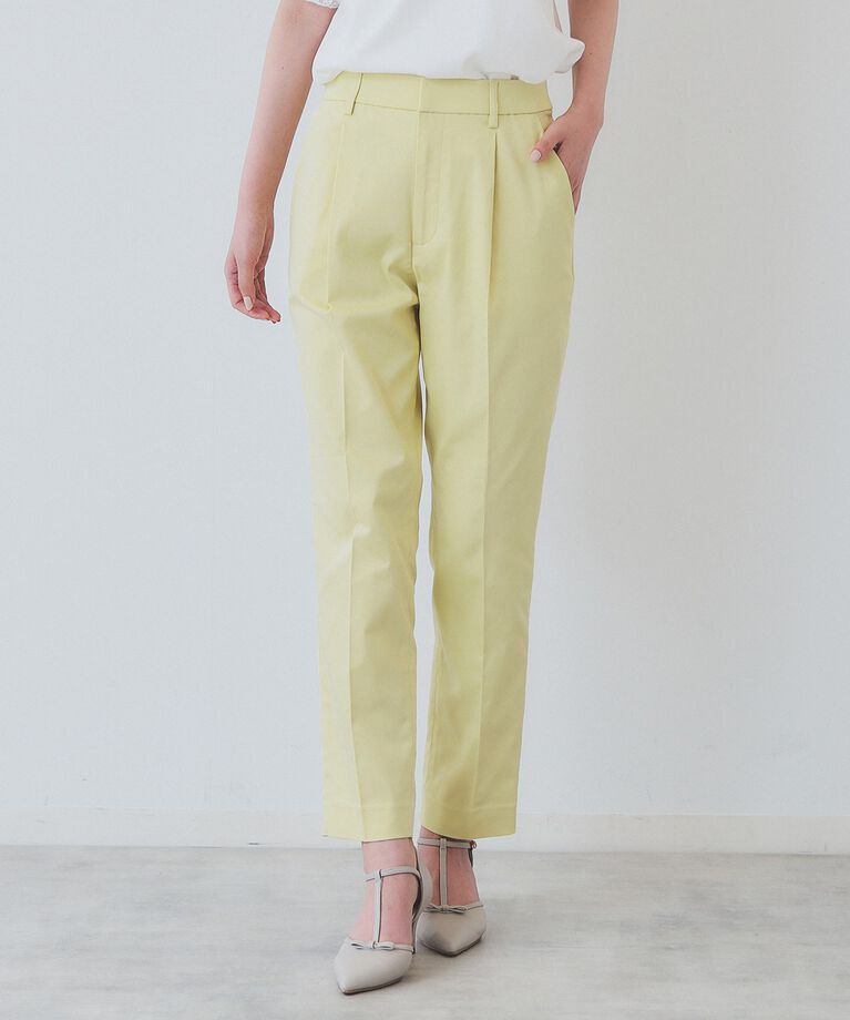 index「《6color/XS-LLsize》コンパクトストレッチテーパードパンツ【洗濯機洗い可/吸水速乾/透」|その他|
