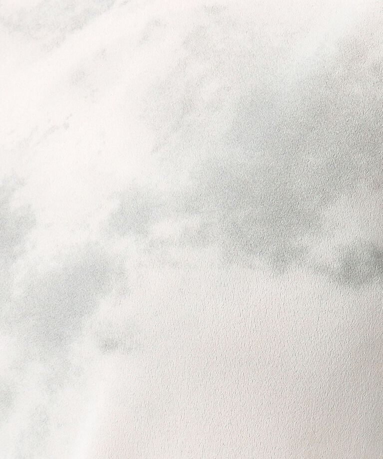 OPAQUE.CLIP「シアープリントメロウトップス【ストレッチ/洗濯機洗い可】」|Tシャツ・カットソー|