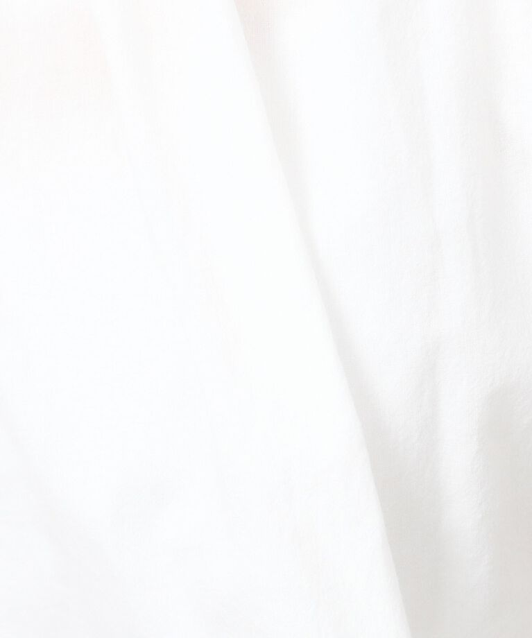 OPAQUE.CLIP「タックデザイン バルーンフレンチスリーブブラウス【洗濯機洗い可】」|シャツ・ブラウス|
