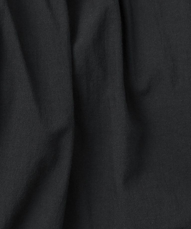 OPAQUE.CLIP「タックデザイン バルーンフレンチスリーブブラウス【洗濯機洗い可】」|シャツ・ブラウス|
