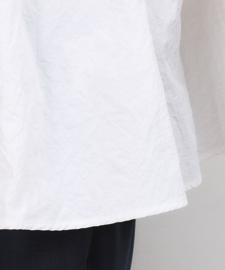 OPAQUE.CLIP「リボンビスチェドッキングカットソー【洗濯機洗い可】」|Tシャツ・カットソー|