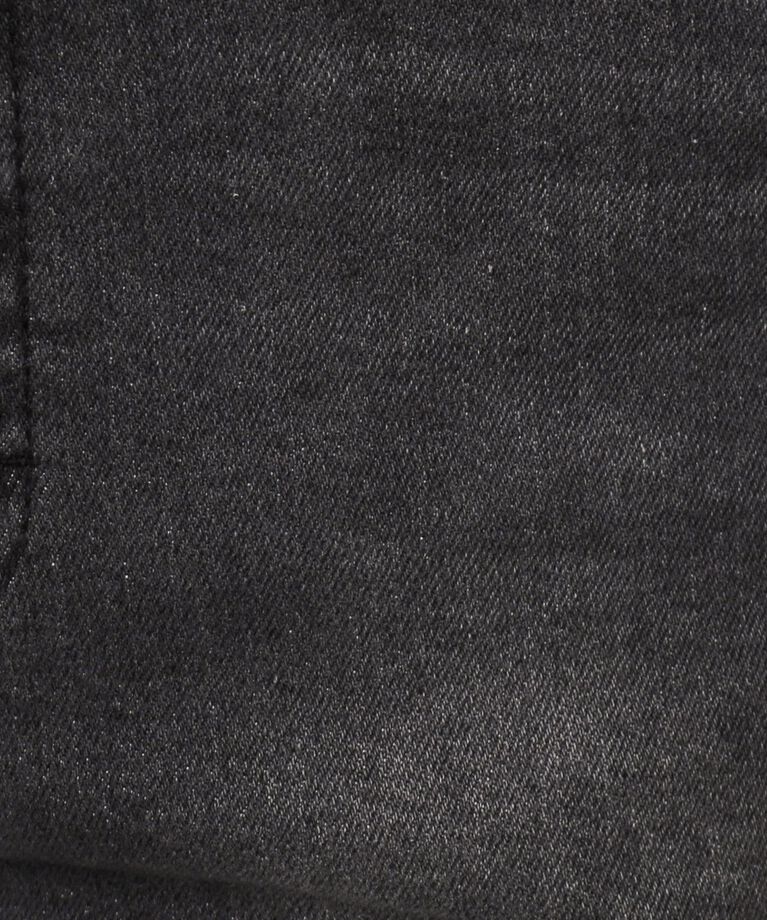 OPAQUE.CLIP「ストレッチセミフレアデニム／オーガニックコットン混【洗濯機洗い可】」|デニム|