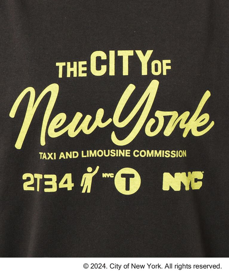OPAQUE.CLIP「【NYC×GOOD ROCK SPEED別注】アソートロゴTシャツ」|Tシャツ・カットソー|