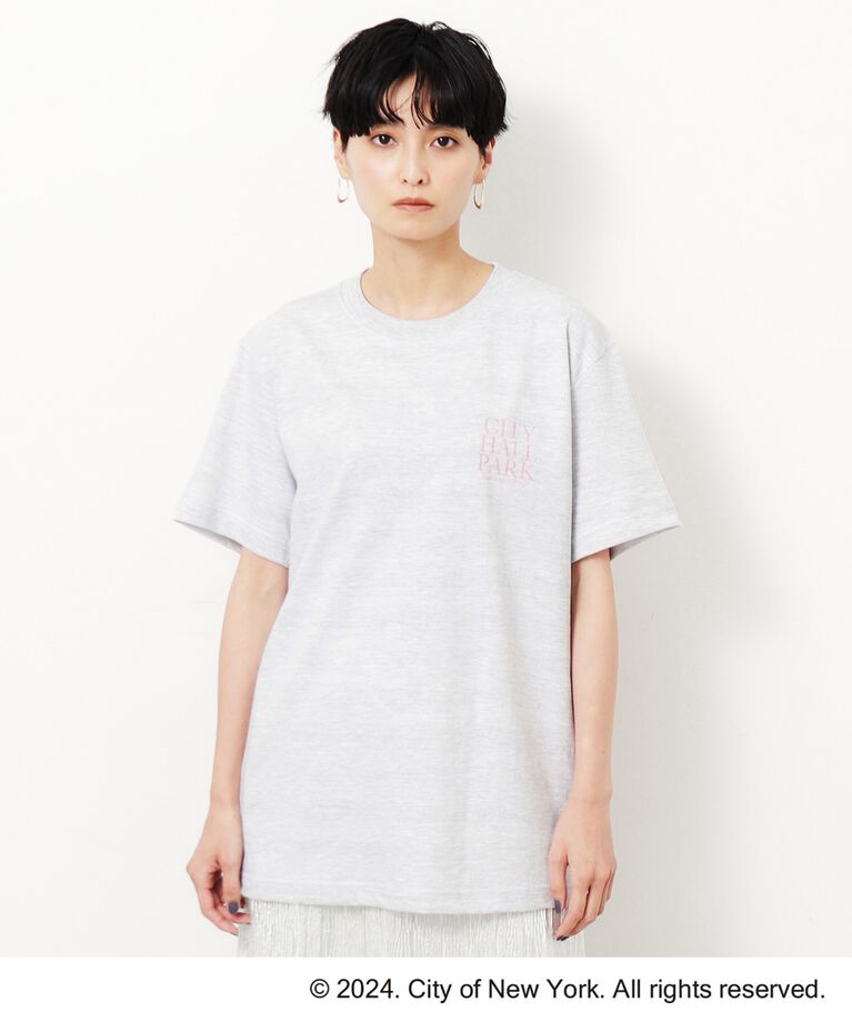 OPAQUE.CLIP「【NYC×GOOD ROCK SPEED別注】アソートロゴTシャツ」|Tシャツ・カットソー|