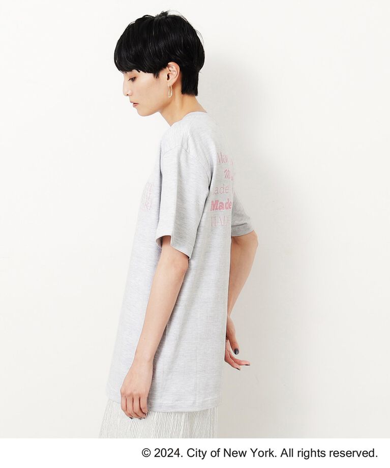 OPAQUE.CLIP「【NYC×GOOD ROCK SPEED別注】アソートロゴTシャツ」|Tシャツ・カットソー|