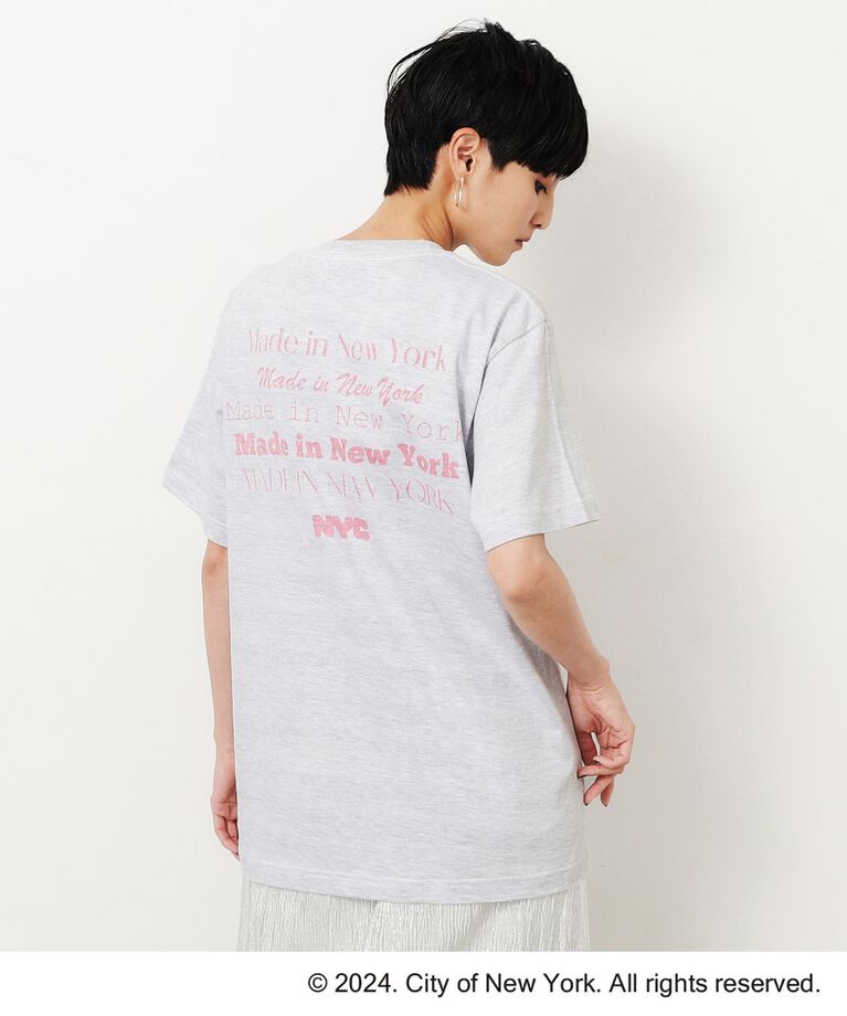 OPAQUE.CLIP「【NYC×GOOD ROCK SPEED別注】アソートロゴTシャツ」|Tシャツ・カットソー|