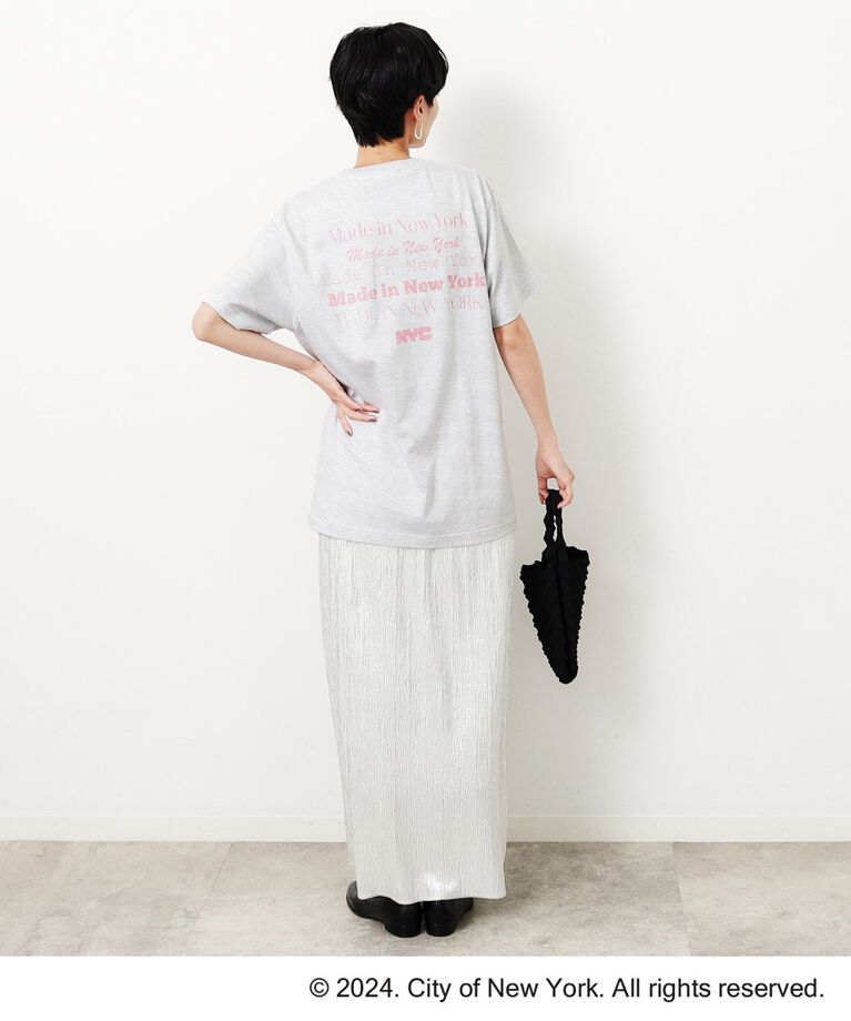 OPAQUE.CLIP「【NYC×GOOD ROCK SPEED別注】アソートロゴTシャツ」|Tシャツ・カットソー|
