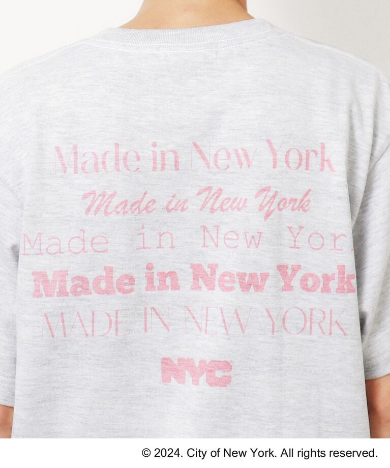 OPAQUE.CLIP「【NYC×GOOD ROCK SPEED別注】アソートロゴTシャツ」|Tシャツ・カットソー|