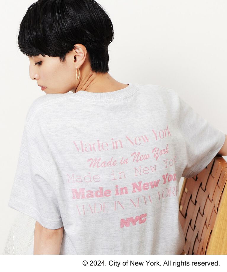 OPAQUE.CLIP「【NYC×GOOD ROCK SPEED別注】アソートロゴTシャツ」|Tシャツ・カットソー|グレー(012)