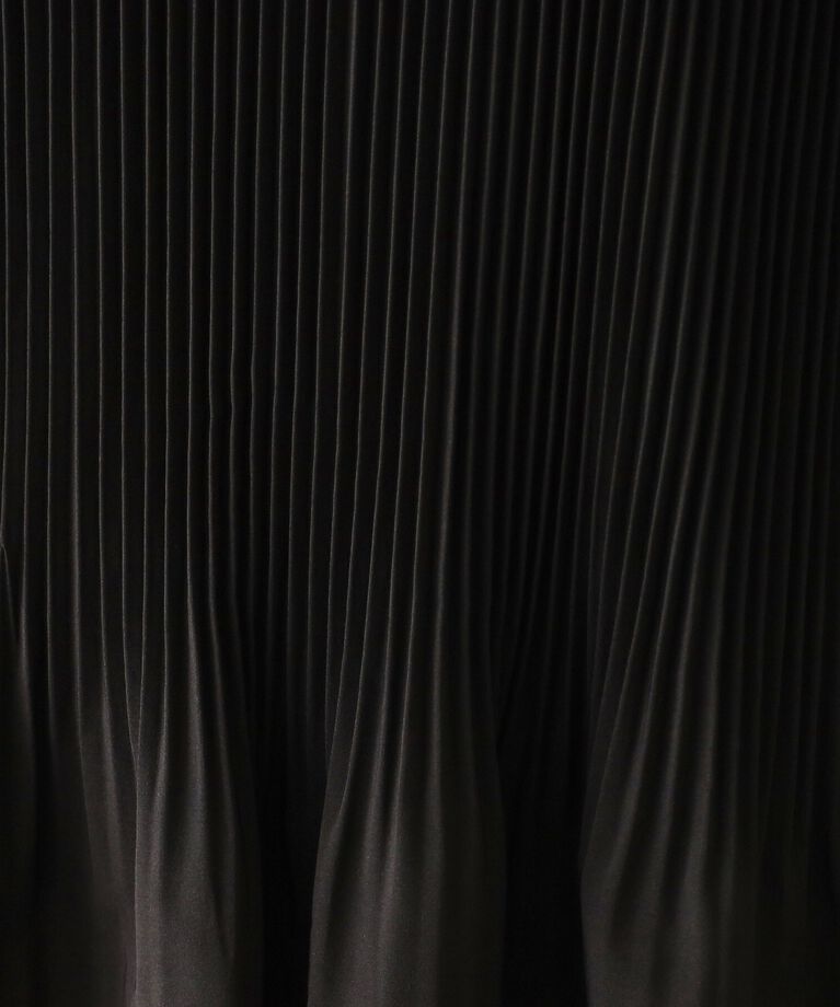 OPAQUE.CLIP「ブリーツドッキング デザイントップス【洗濯機洗い可】」|Tシャツ・カットソー|
