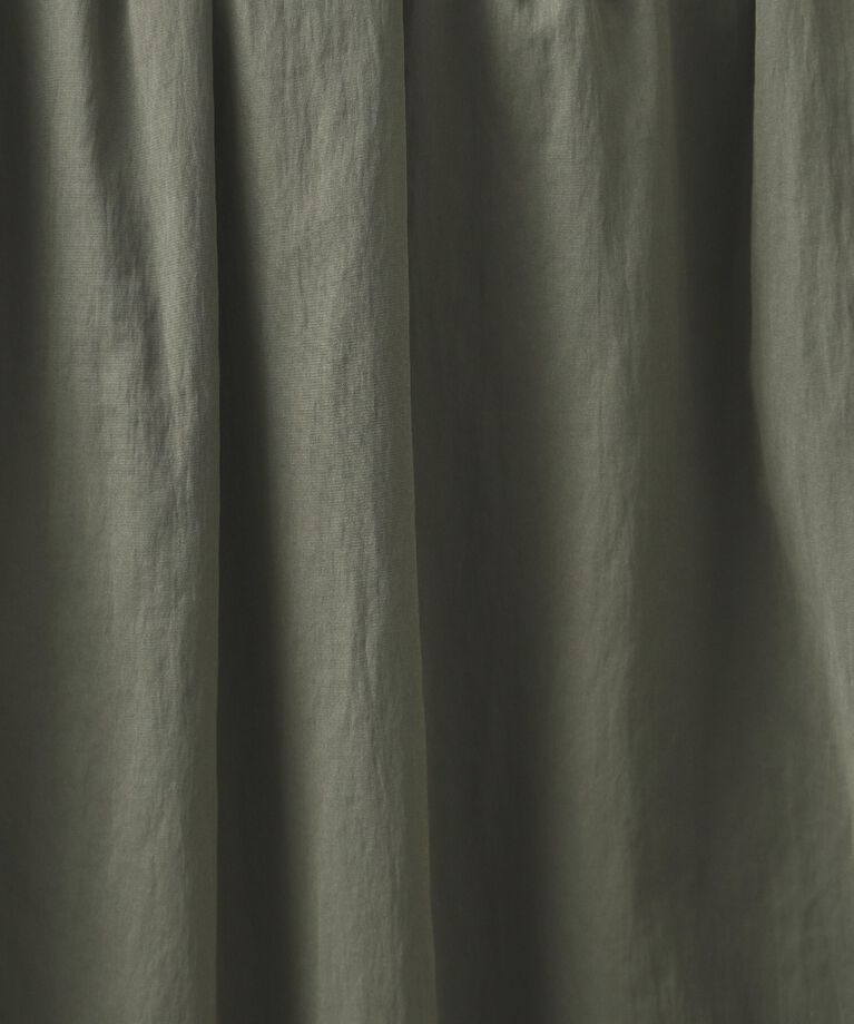 OPAQUE.CLIP「ミリタリーデザインフレアスカート【洗濯機洗い可】」|スカート|