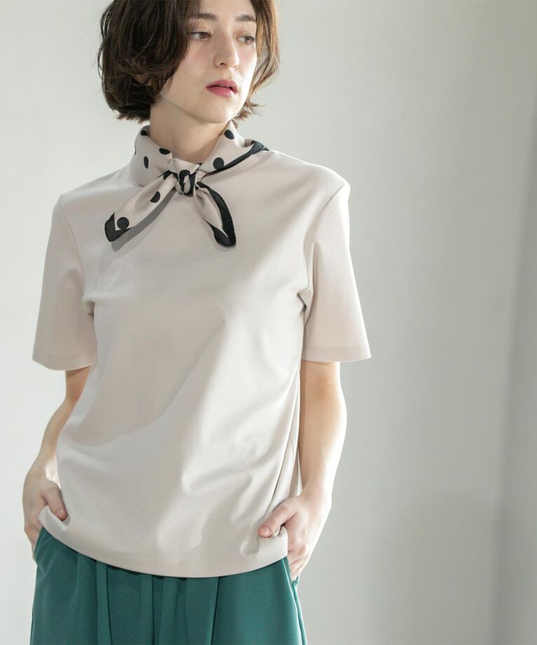 OPAQUE.CLIP「《5color/SS-LLsize》UV ベーシックTシャツ【接触冷感/洗濯機洗い可】」|Tシャツ・カットソー|