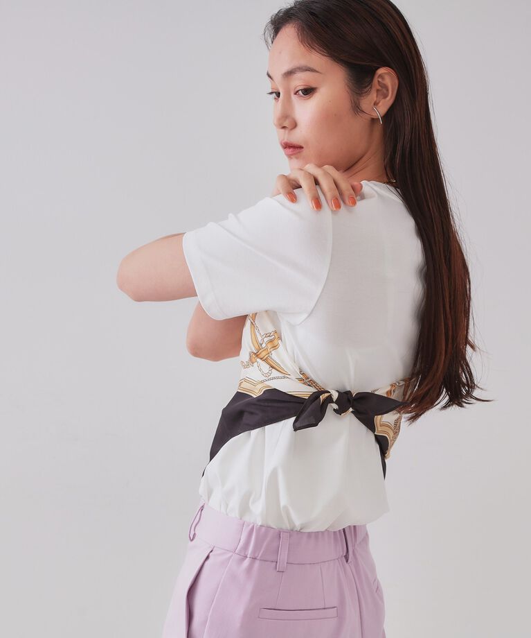 OPAQUE.CLIP「《5color/SS-LLsize》UV ベーシックTシャツ【接触冷感/洗濯機洗い可】」|Tシャツ・カットソー|