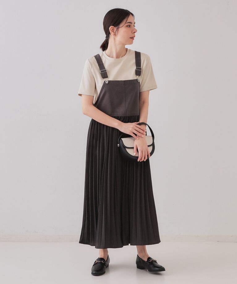 OPAQUE.CLIP「《5color/SS-LLsize》UV ベーシックTシャツ【接触冷感/洗濯機洗い可】」|Tシャツ・カットソー|