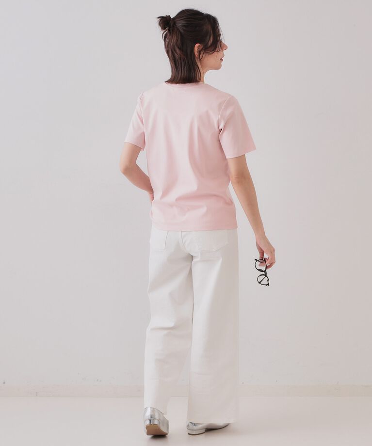 OPAQUE.CLIP「《5color/SS-LLsize》UV ベーシックTシャツ【接触冷感/洗濯機洗い可】」|Tシャツ・カットソー|