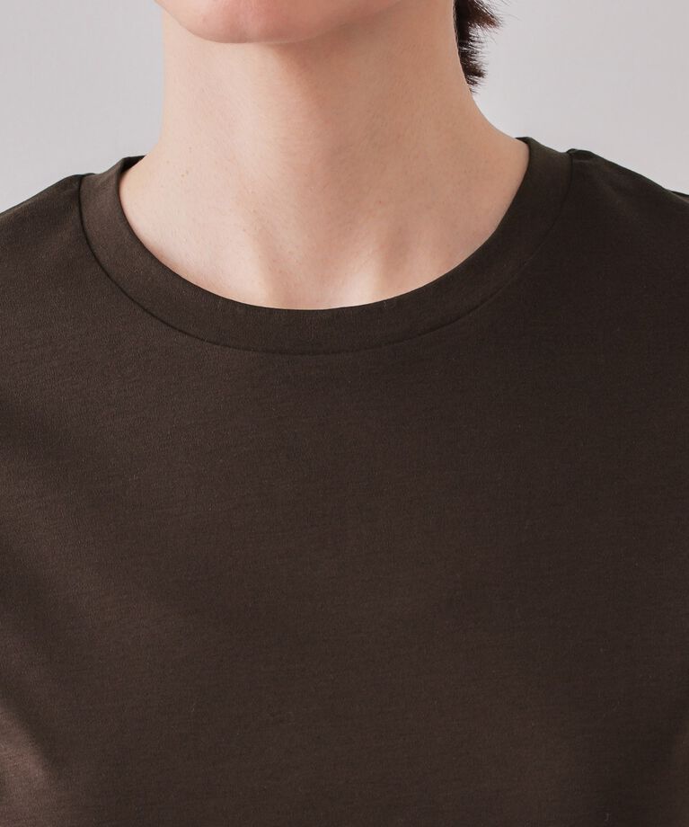 OPAQUE.CLIP「《5color/SS-LLsize》UV ベーシックTシャツ【接触冷感/洗濯機洗い可】」|Tシャツ・カットソー|