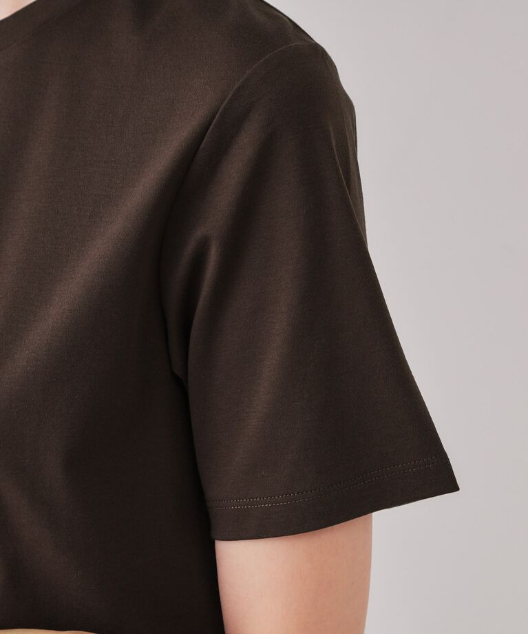 OPAQUE.CLIP「《5color/SS-LLsize》UV ベーシックTシャツ【接触冷感/洗濯機洗い可】」|Tシャツ・カットソー|