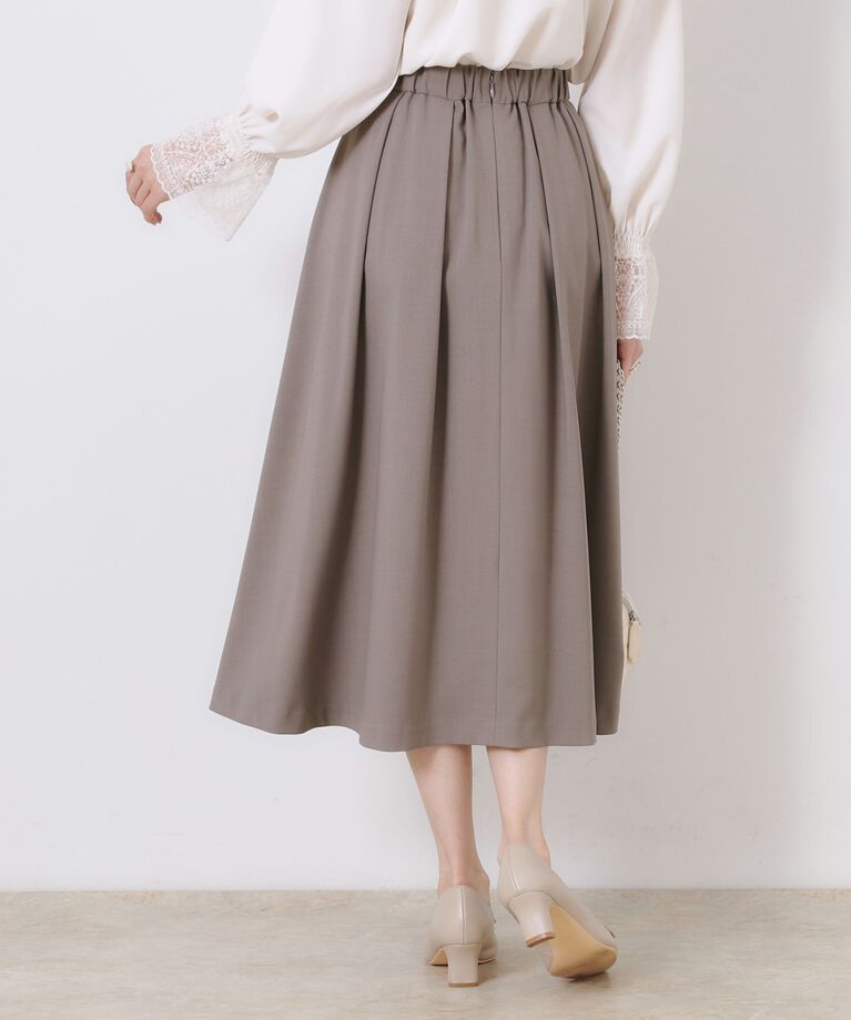 Couture broach「【きれいめ・美脚効果・通勤】ネオシャンブルビットスカート」|スカート|