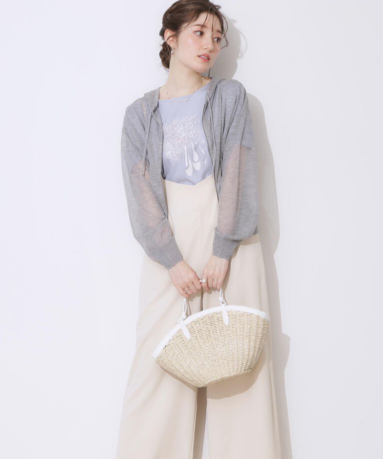 Couture broach「【マシンウォッシャブル・きれいめ】キャミロンパース」|その他|