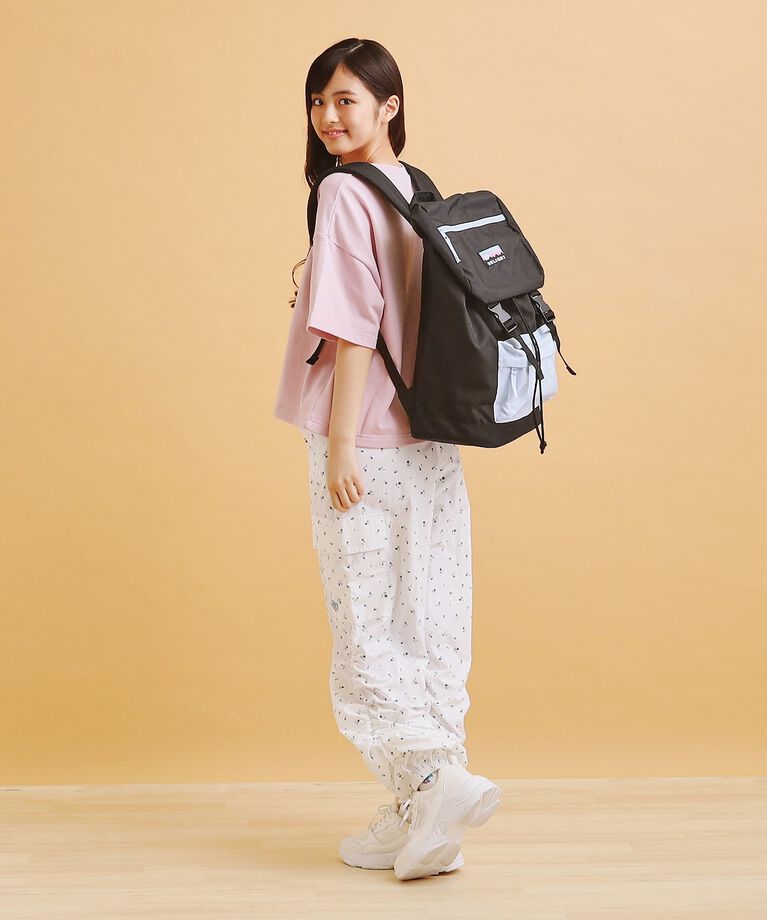 PINK-latte「【容量約２６．５Ｌ】フラップリュック」|リュック|