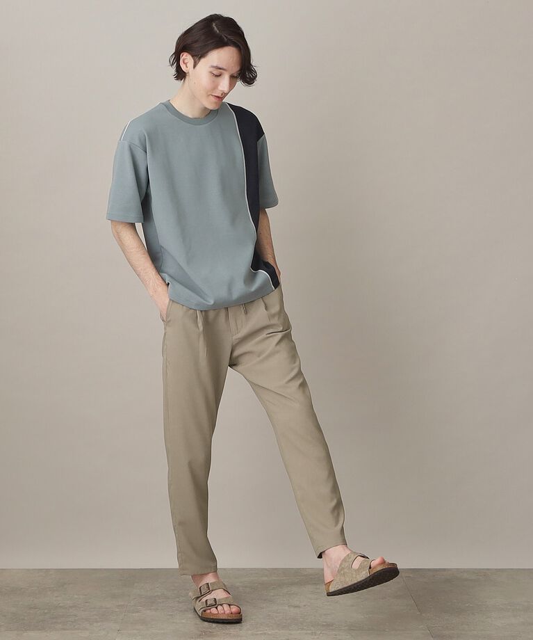 THE SHOP TK「【吸水速乾/UVカット/接触冷感】テクリーノイージーパンツ」|その他|